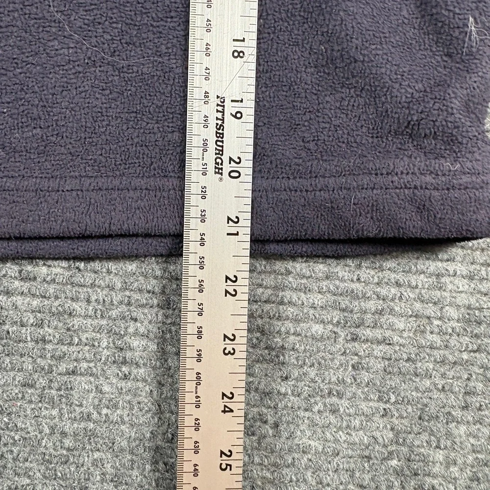 Old Navy Vintage 90s Kids Fleece 1/4 Zip Pullover Navy Blue Size 8 Brady Allen